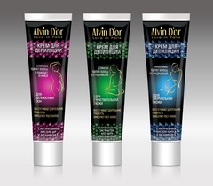 Alvin D`or  DPC-10C Крем для депиляции 150мл (для деликатных зон)