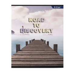 
          Тетрадь 36 л., А5, клетка, Alingar "Nature", скрепка, второй блок 60г/м2, мелованный картон (стандарт), 4 дизайна в пленке т/у