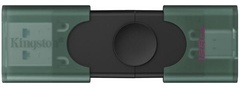 USB Flash карта Kingston DTDEG2/128GB 128 Гб черный