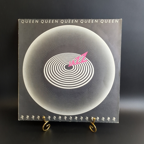 LP Queen – Jazz. Виниловая пластинка 12 дюймов. Santa Records 1994 год