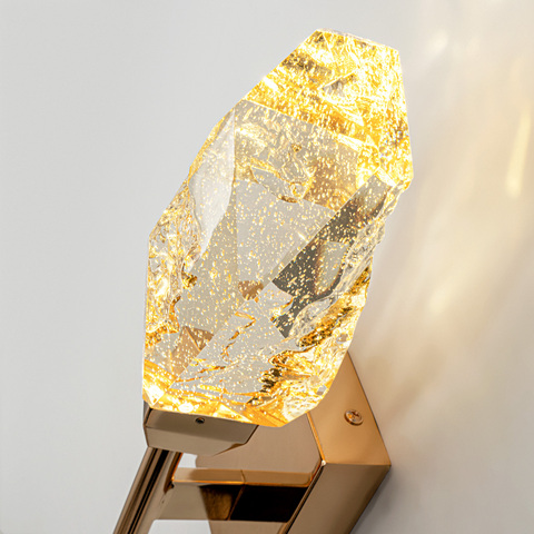 Настенный светодиодный светильник Modestyle MS.89129.01 GD