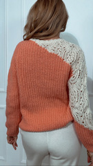 Мастер-класс по вязанию спицами джемпера 