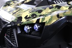 BUGGY A707AA LUX NEW (Полноприводный, двухместный)