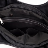 Сумка Саломея 284 македония серый + черный