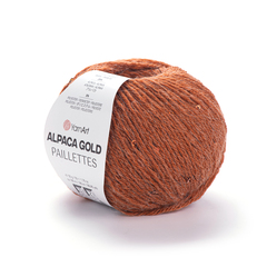 Пряжа YarnArt Alpaca Gold Paillettes (9312)