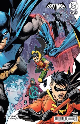 Batman Vol 4 #1 (Cover B)