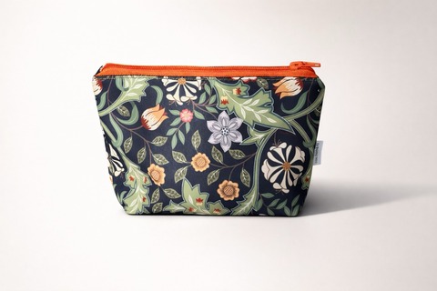 Косметичка "Моррис зелёный", 20x13x7 см