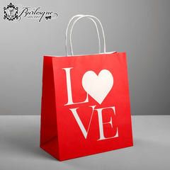 Пакет подарочный «LOVE»