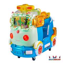 Детская игровая качалка «Магический Мобиль» 1,1×0,65×1,1 м