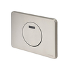 TECE S249502 TECEspring SL Электронная панель смыва, кругл. клав., нерж. сталь, сатин, с покрытием против отпечатков пальцев
