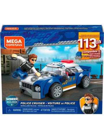 Конструктор Полицейский экипаж GLK52