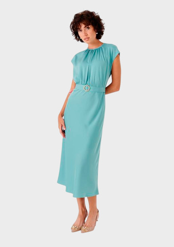 Платье с поясом NOCHE MIO