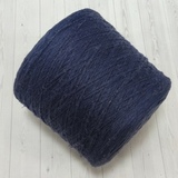 Пряжа Хлопок фламме 250 м 06 темно-синий