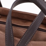 Сумка Саломея 278 македония миндаль + шоколад