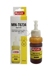 Чернила для EPSON L800/L1800/ L100/ L200 EI-Y87-B (70мл, Yellow Dye) MyInk