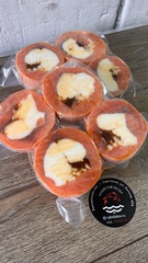 Рулет из форели с сыром и вялеными томатами для запекания