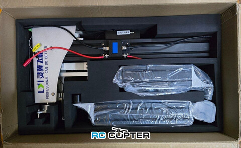 Тестовый стенд LY-30 KGF Thrust Stand для измерения тяги