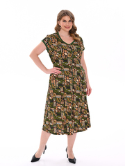 1352В Халат на молнии