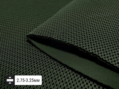 Сетка трехслойная AIR MESH, 630 гр/м.п, хаки