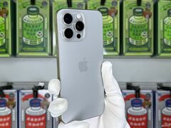 iPhone 15 Pro Max, 256 ГБ, SIM + eSIM б/у
