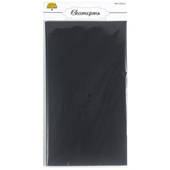 Скатерть п/э черная 1,4х2,75м