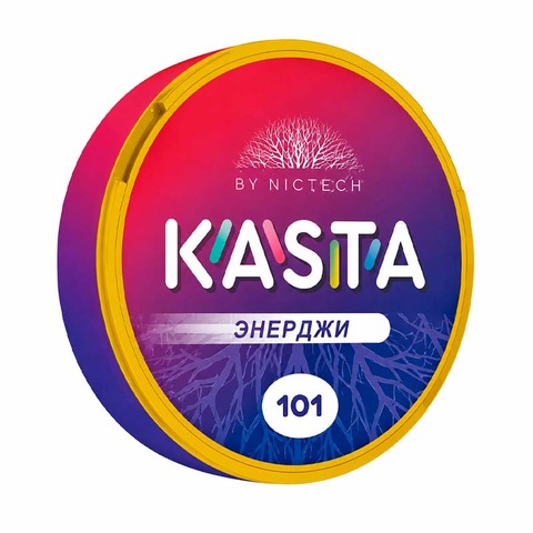 Жевательный табак KASTA - Энерджи