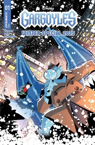 Gargoyles Winter Special 2025 #1 (One Shot) (Cover B)