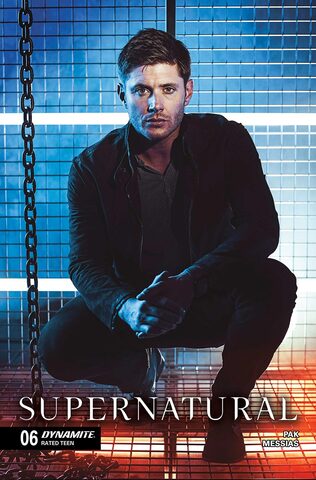 Supernatural Vol 2 #6 (Cover D)