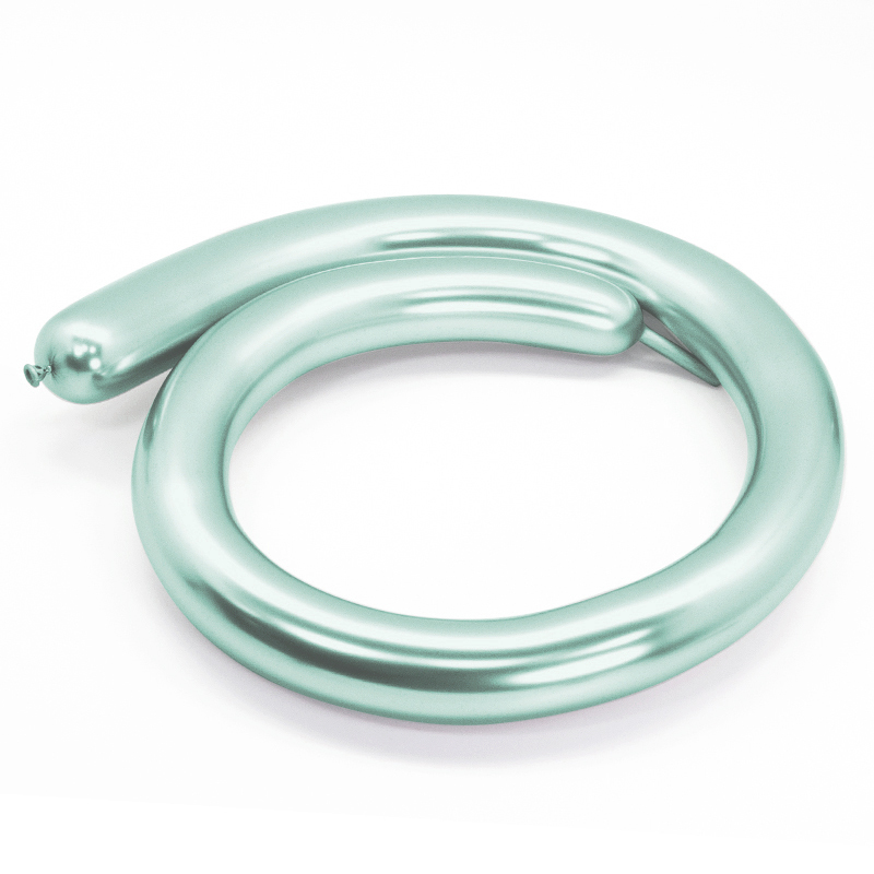 Шар S ШДМ 260/ 5*150 см, Шелк, Свежая мята (826), 10 шт.