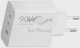 Зарядное устройство XIAOMI 90W HyperCharge Power Adapter(3-Port) EU (BHR087MEU)