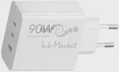Зарядное устройство XIAOMI 90W HyperCharge Power Adapter(3-Port) EU (BHR087MEU) — фото 1