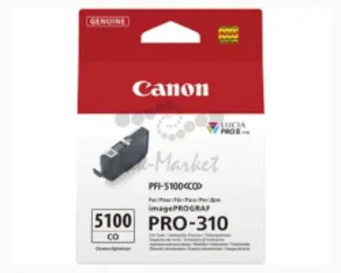 Canon картридж inkjet прозрачный chroma optimizer original (6960C001) PFI5100CO