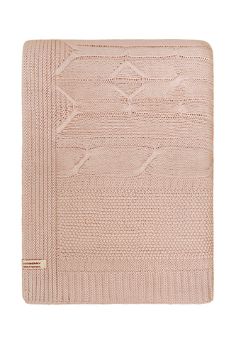 Плед 150х200 Luxberry Lux 40 пудра тон 05