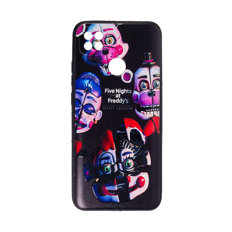 Чехол для телефона X-Game XG-FN02 для Redmi 9C Five Night at Freddy