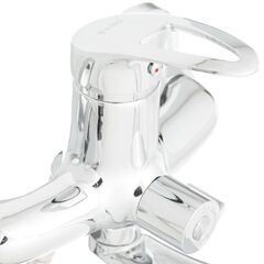 Смеситель для ванны, Frap, с картриджем, хром, F2239-B