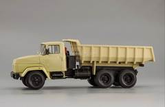 KRAZ-6510 dump truck 1985-1994 beige 1:43 Nash Avtoprom