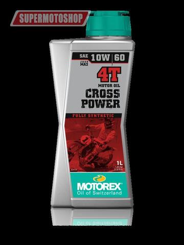 MOTOREX CROSS POWER 4T 10W60 (1л.)