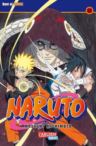 Naruto Vol. 52 (На немецком языке)