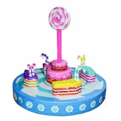 Детская карусель платформа "Леденец" (d200 см) с электроприводом