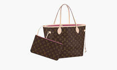 Сумка Louis Vuitton Neverfull "Monogram MM Pivoine Lining"
