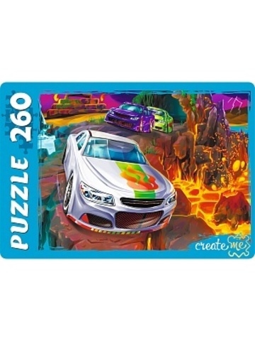 Рыжий Кот/ПАЗЛЫ/картон детские/260/Экстремальные горки/ПУ260-5878