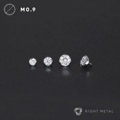 Cubic Zirconia Crystal