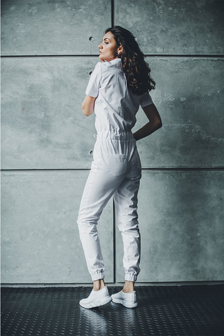 Комбинезон м91 сансара белый