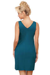 Сорочка женская DONNA SILVANA_Морская волна