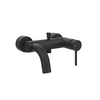 Gessi 18613#299 Gessi Emporio Via tortona Смеситель наружный для ванны с автоматическим переключателем ванна-душ, цвет: Black XL