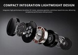 Мотор для робототехники T-Motor AK10-9 V3.0 KV60