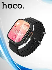 Смарт часы Y23 Ultra, черные