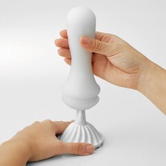 TENGA FLEX Мастурбатор Silky White