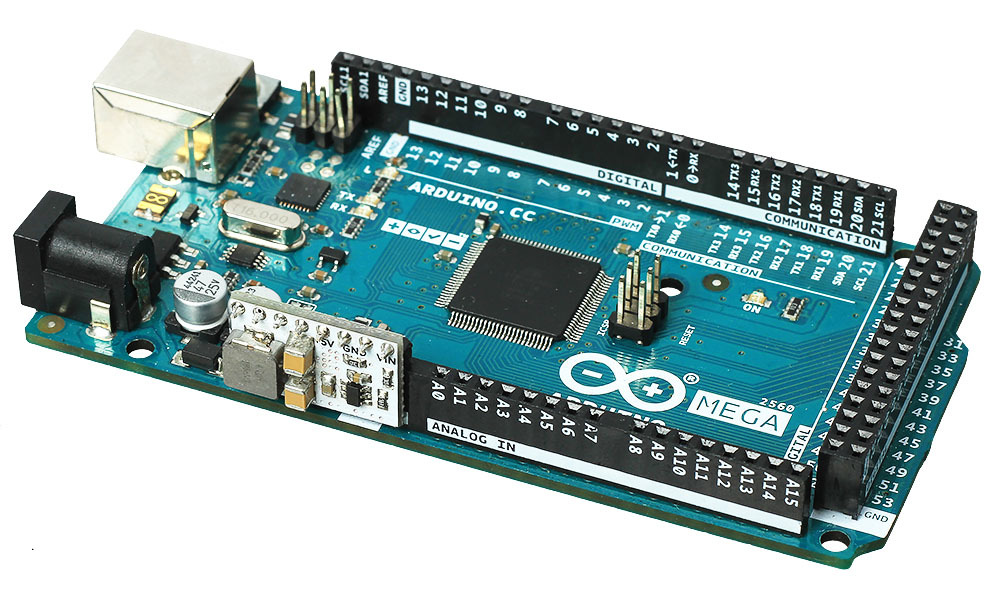 Характеристики Arduino Mega 2560