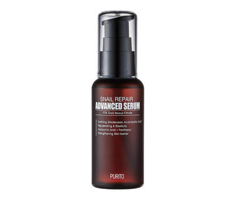 Купить PURITO Snail Repair Advanced Serum - Сыворотка с экстрактом улитки